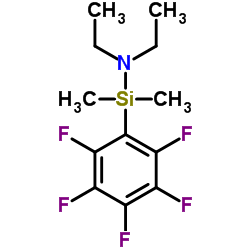 Pentafluorophenyldimethylsilyldiethylamine [Pentafluorophenyldimethylsilylating Agent] picture