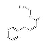 ethyl cis-4-phenyl-2-butenoate Structure