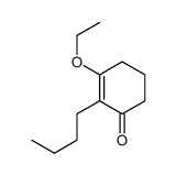 2-butyl-3-ethoxycyclohex-2-en-1-one结构式