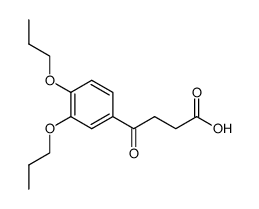 4-(3,4-dipropoxy-phenyl)-4-oxo-butyric acid picture