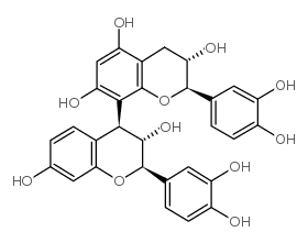 fisetinidol-(4b8)-catechin结构式
