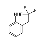 2-(2,2,2-trifluoroethyl)aniline structure