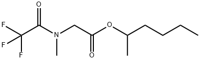 N-Methyl-N-(trifluoroacetyl)glycine 1-methylpentyl ester picture