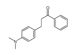 3-[4-(dimethylamino)phenyl]-1-phenylpropan-1-one结构式