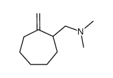 2-[(Dimethylamino)methyl]1,1-methylenecycloheptanone结构式