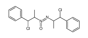 (1-chloro-1-phenylpropan-2-yl)-(1-chloro-1-phenylpropan-2-yl)imino-oxidoazanium Structure
