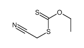 O-ethyl cyanomethylsulfanylmethanethioate Structure