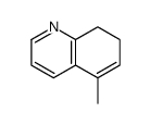 5-methyl-7,8-dihydroquinoline结构式