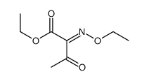 ethyl 2-ethoxyimino-3-oxobutanoate结构式