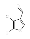 4,5-二氯-3-噻吩羧醛结构式