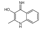 4-amino-2-methylquinolin-3-ol Structure