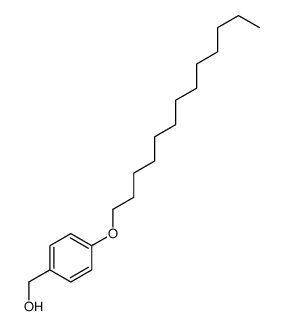 (4-tridecoxyphenyl)methanol结构式