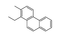 1-ethyl-2-methylphenanthrene结构式