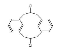 3,7-dichloro-1,5(1,3)-dibenzenacyclooctaphane结构式