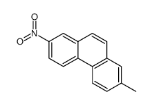 2-methyl-7-nitrophenanthrene Structure