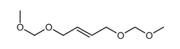 1,4-bis(methoxymethoxy)but-2-ene Structure