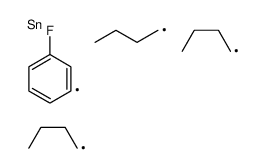 tributyl-(3-fluorophenyl)stannane Structure