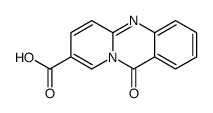 11-oxopyrido[2,1-b]quinazoline-8-carboxylic acid Structure