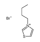 3-butyl-1,3-thiazol-3-ium,bromide结构式