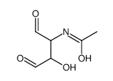 N-(3-hydroxy-1,4-dioxobutan-2-yl)acetamide Structure