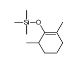(2,6-dimethylcyclohexen-1-yl)oxy-trimethylsilane Structure