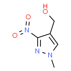 1H-Pyrazole-4-methanol, 1-methyl-3-nitro- (9CI) picture