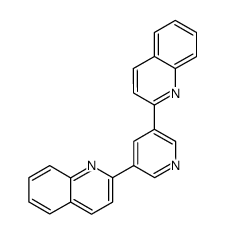 3,5-bis(2-quinolyl)pyridine Structure