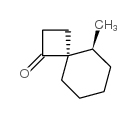 Spiro[3.5]nonan-1-one, 5-methyl-, trans- structure