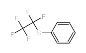 ((Pentafluoroethyl)thio)-benzene structure