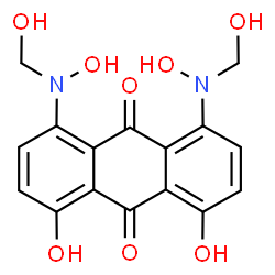 1,8-dihydroxy-4,5-bis[hydroxy(hydroxymethyl)amino]anthraquinone picture