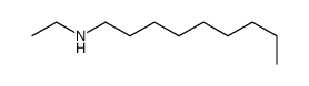 N-ethylnonan-1-amine Structure