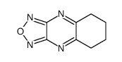 [1,2,5]Oxadiazolo[3,4-b]quinoxaline,5,6,7,8-tetrahydro-(9CI)结构式