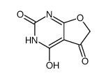 1H-furo[2,3-d]pyrimidine-2,4,5-trione Structure