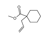 methyl 1-allylcyclohexanecarboxylate Structure