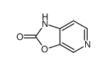 噁唑并[5,4-c]吡啶-2(1h)-酮结构式