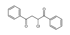 1,2-dibenzoylchloroethane结构式