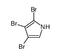 2,3,4-tribromo-1H-pyrrole Structure