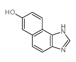 1H-Naphth[1,2-d]imidazol-7-ol(9CI)结构式