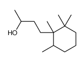 α,2,2,6-tetramethylcyclohexanepropanol, monomethyl derivative Structure