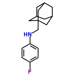 N-(Adamantan-1-ylmethyl)-4-fluoroaniline图片