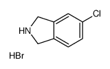 5-Chloroisoindoline hydrobromide结构式