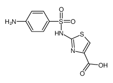 2-[[(4-AMINOPHENYL)SULFONYL]AMINO]-4-THIAZOLECARBOXYLIC ACID picture