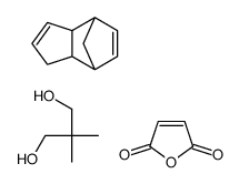 Maleic anhydride,neopentyl glycol,dicyclopentadiene polymer Structure