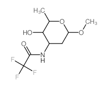 a-D-ribo-Hexopyranoside, methyl2,3,6-trideoxy-3-[(trifluoroacetyl)amino]- (9CI) picture