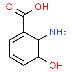 1,3-Cyclohexadiene-1-carboxylic acid,6-amino-5-hydroxy- (7CI,9CI) picture
