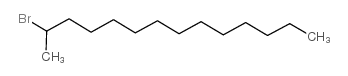 2-bromotetradecane Structure