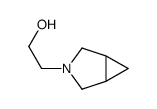 3-Azabicyclo[3.1.0]hexane-3-ethanol(9CI)结构式