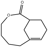 3-Oxabicyclo[6.3.1]dodec-8-en-2-one Structure