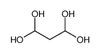 propane-1,1,3,3-tetrol Structure
