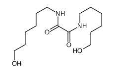 N,N'-bis(6-hydroxyhexyl)oxamide Structure